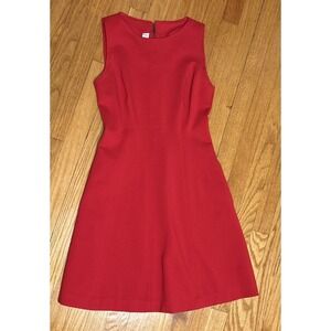SPANX Red Midi Dress